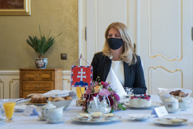 Prezidentka Čaputová sa nestotožňuje s označením Slovenska ako mafiánskeho štátu