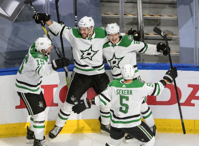 Dallas so Sekerom začal konferenčné finále víťazstvom, Chudobin má prvý shutout v play-off NHL (video)