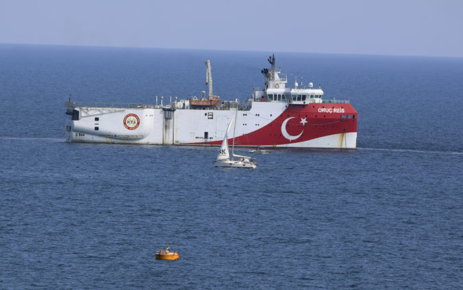 Grécko privítalo návrat tureckej prieskumnej lode do prístavu a signalizuje záujem rokovať