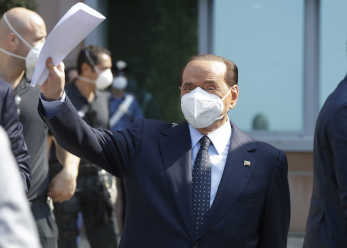 Berlusconiho prepustili z nemocnice, hovorí o najväčšom utrpení v jeho živote