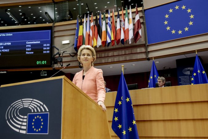 Koronavírus, brexit, životné prostredie a Magnitského zákon. Von der Leyen zhodnotila stav Európskej únie