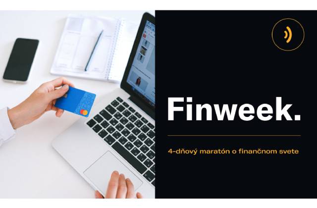 Štartuje Finweek – jedna z mála finančných konferencií v strednej Európe, ktorá odolala pandémii. V jej rozšírenom formáte bude jednou z tém aj finančná gramotnosť Slovákov