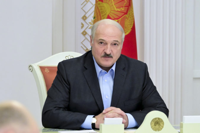 Lukašenko zložil prezidentskú prísahu, slávnostná inaugurácia prebehla v utajení