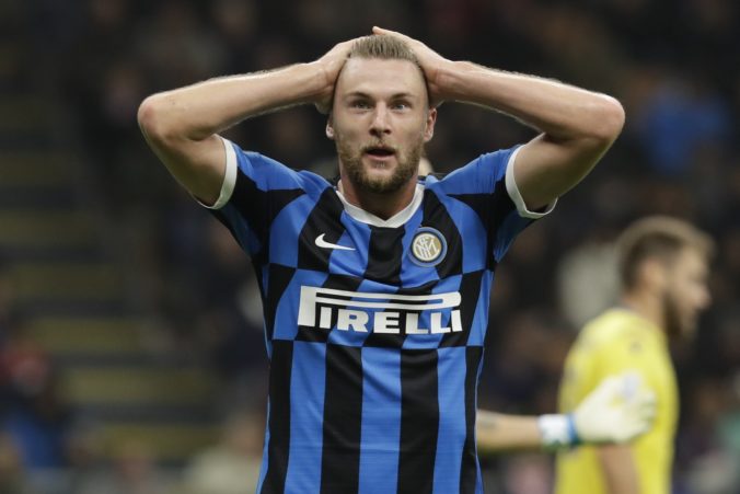 Škriniar do Tottenhamu neprestupuje, uviedol športový riaditeľ Interu Miláno Piero Ausilio