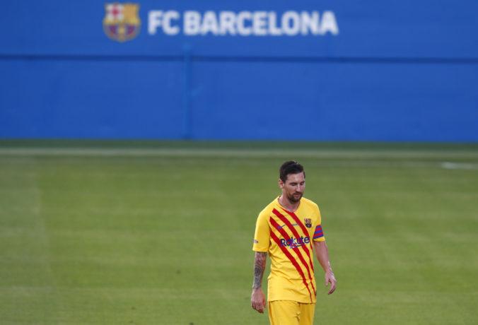 Messi chce ukončiť nezhody s FC Barcelona, ospravedlnil sa za kritiku a volá po zjednotení