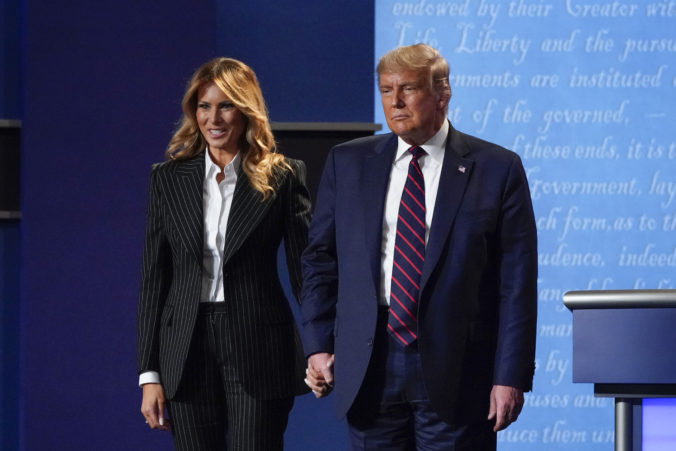 Donald Trump s manželkou majú mierny priebeh koronavírusu, vyslovili optimizmus v súvislosti s rýchlym zotavením