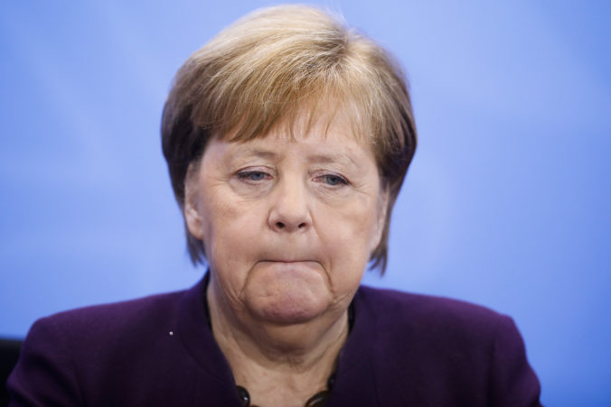 Merkelová v predvečer 30. výročia zjednotenia Nemecka porovnáva pandémiu so životom v komunistickej NDR