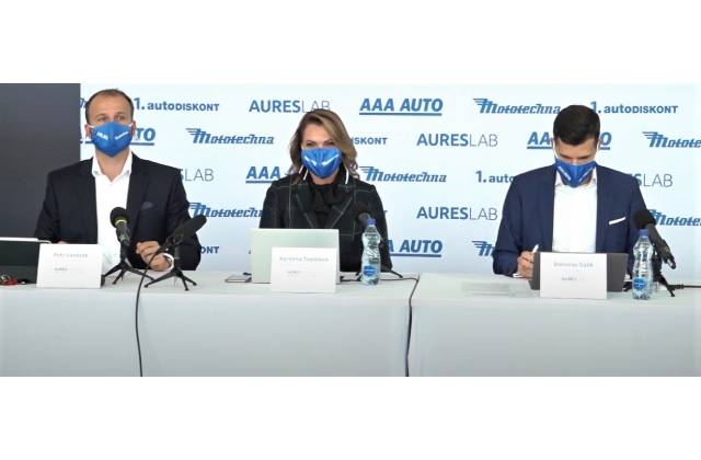 Sieť AAA AUTO tento rok, aj v čase pandémie, predá 73 000 vozidiel, bude expandovať a digitalizovať