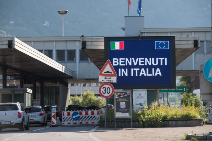 Chystáte sa na cestu do Talianska? Nehrozí vám karanténa a nepotrebujete ani test na COVID-19