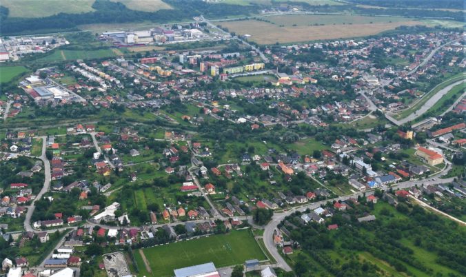 Mesto Veľký Šariš sa stalo prvým slovenským držiteľom titulu Európske mestečko roka