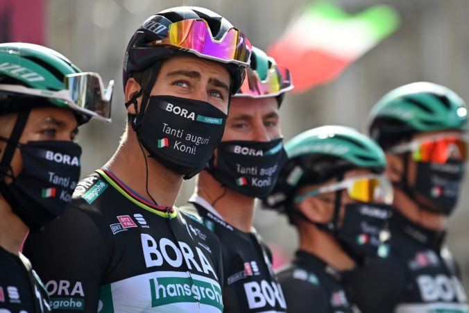 Dokončí sa Giro d’Italia 2020 podľa plánu? Situácia je taká, aká je, hovorí Peter Sagan