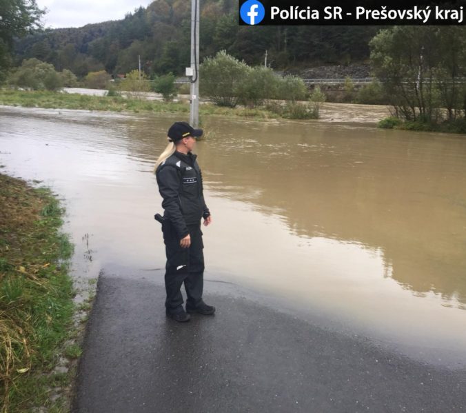 Prvou obeťou povodní na Spiši je len 26-ročný muž, strhol ho rozvodnený potok