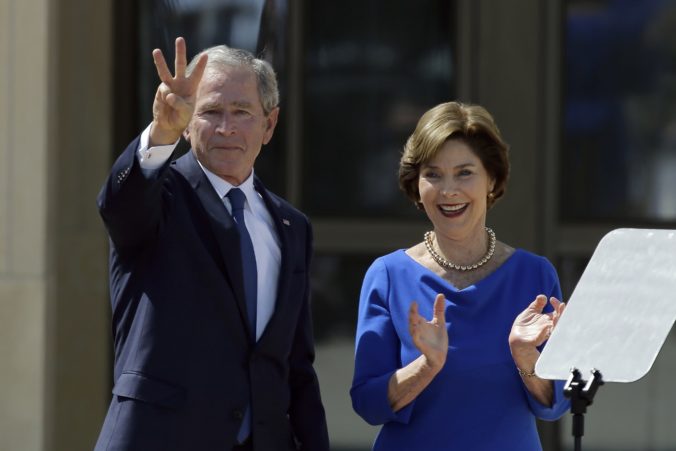 Republikánsky exprezident Bush považuje Bidena za dobrého človeka a poďakoval mu za vlastenectvo