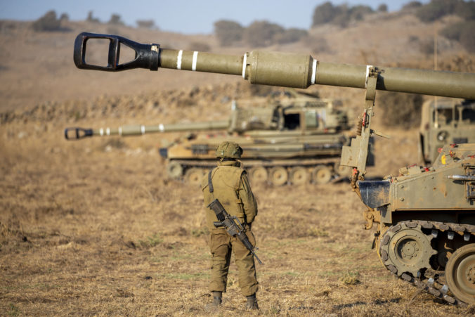 Izraelská armáda zostrelila dron libanonského militantného hnutia Hizballáh