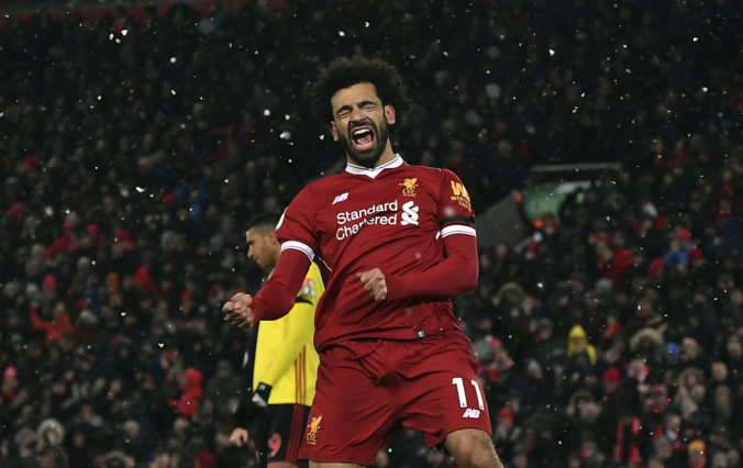 Útočník Salah z FC Liverpool má COVID-19, reprezentácia Egypta sa musí zaobísť bez svojej hviezdy