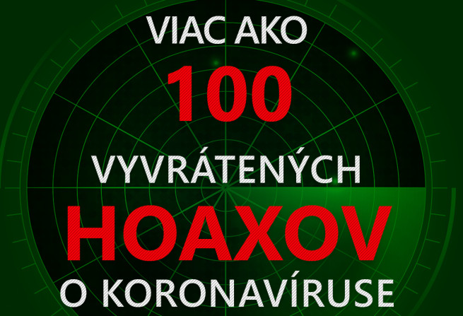 Polícia od vypuknutia pandémie vyvrátila už viac ako 100 hoaxov o koronavíruse