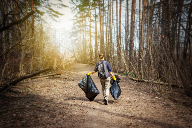 Zapojte svoje mesto do boja proti voľne pohodenému odpadu