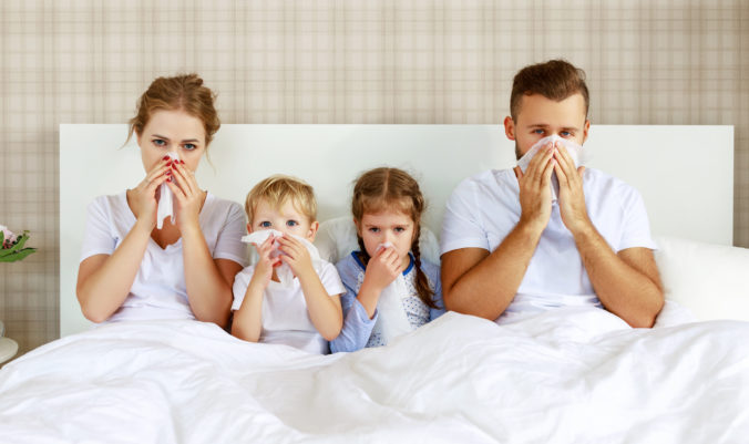 Vďaka liečbe alergie sa znižuje riziko nákazy vírusovým ochorením