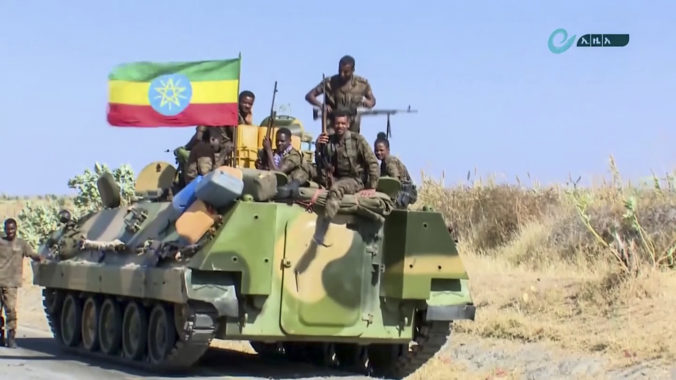 Etiópska armáda spustila ofenzívu v hlavnom meste regiónu Tigray, ide po vodcoch rebelov