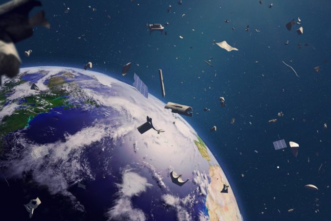 Vesmírny odpad pozbiera švajčiarska firma, ESA podpísala zmluvu na takmer 90 miliónov eur