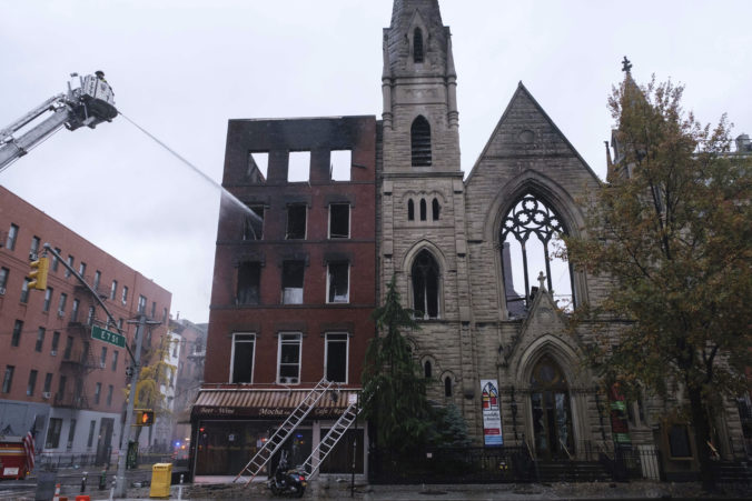 Historický kostol, ktorého „zvon slobody“ oznamuje aj inauguráciu prezidenta USA, zničil požiar