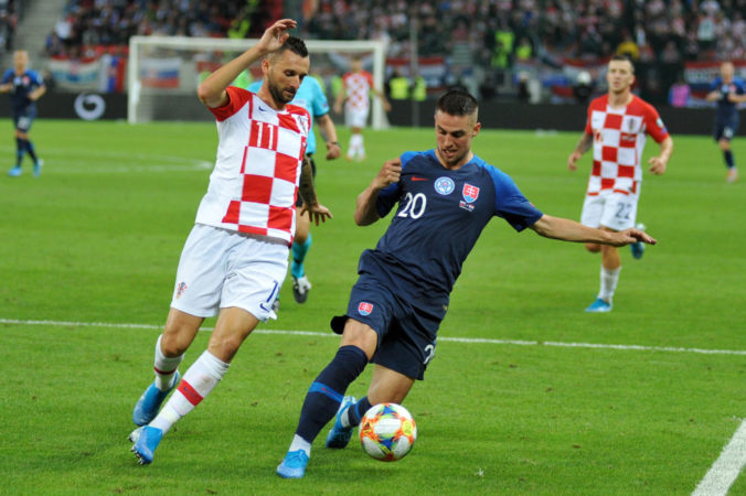 Slovenskí futbalisti spoznali súperov v kvalifikácii o postup na MS 2022, čakajú ich opäť Chorváti