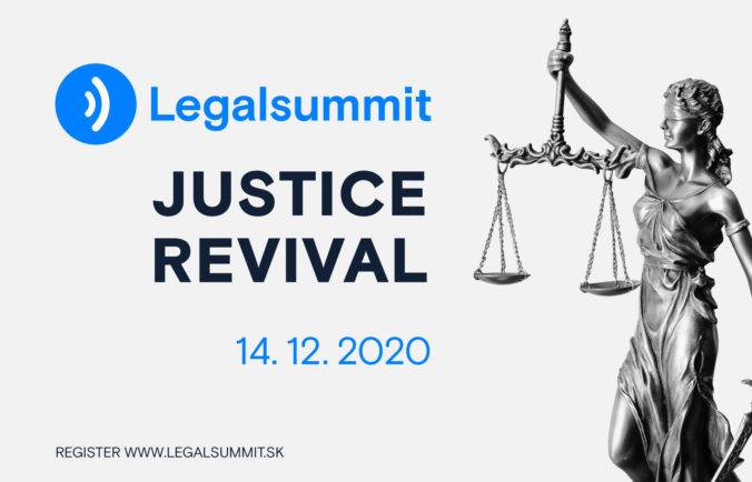 Legalsummit (nielen) o reforme justície: Témou dňa bude aj inováciami budovaný právny štát