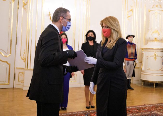Žilinka sa stal novým generálnym prokurátorom, vymenovala ho prezidentka Čaputová (video+foto)