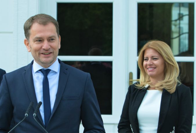 Premiér Matovič žiadal prezidentku Čaputovú o stretnutie, dostal „zvláštnu“ odpoveď