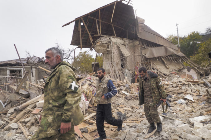 Prímerie v Náhornom Karabachu je porušované, Azerbajdžanský prezident pohrozil Arménsku zničením Prímerie v Náhornom Karabachu je porušované, Azerbajdžanský prezident pohrozil Arménsku zničením