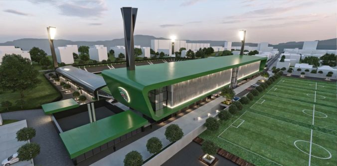 Prešovskí poslanci schválili investíciu do výstavby futbalového štadióna za takmer 20 miliónov eur