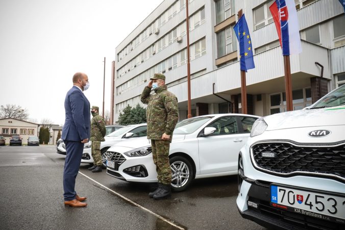 Ministerstvo obrany nakúpilo stovky nových áut, rozdelí ich medzi Ozbrojené sily a Vojenskú políciu