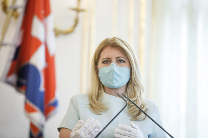 Prezidentka Čaputová podpísala novelu zákona, ktorým sa upravuje predlžovanie núdzového stavu