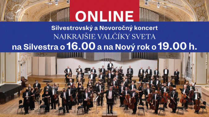 Silvester a Nový rok so Slovenskou filharmóniou ONLINE