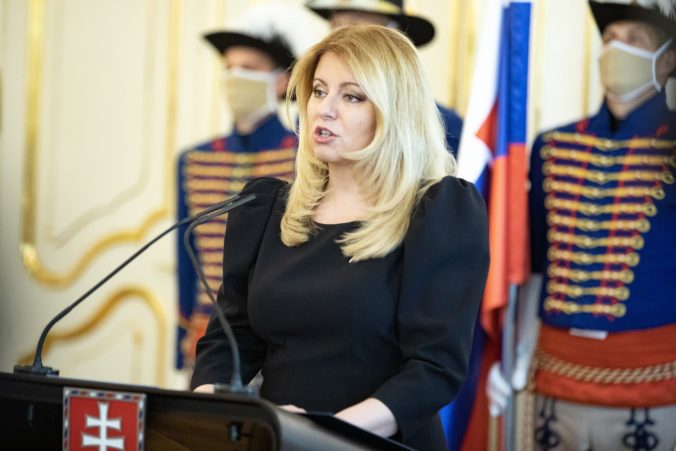 Prezidentka Čaputová sa prihovorila občanom: My všetci tvoríme Slovensko, nenávisť nie je riešením (video)