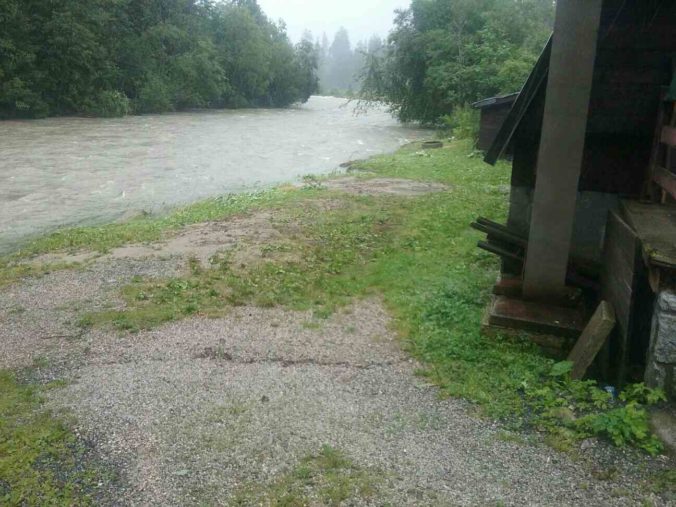 Meteorológovia varujú pred povodňami v okrese Michalovce