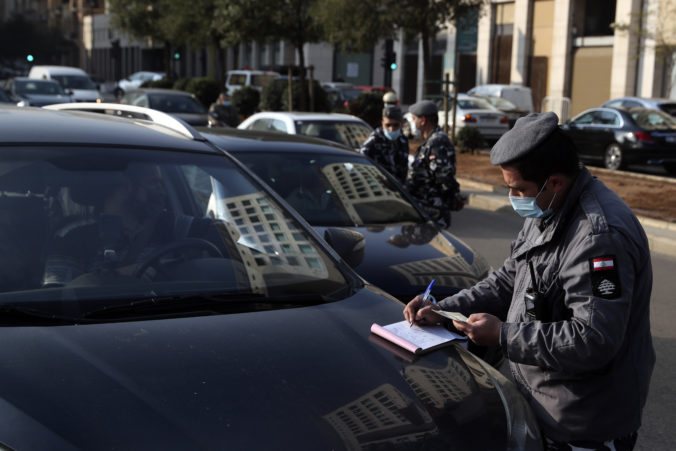 V Libanone platí už tretí lockdown od začiatku pandémie