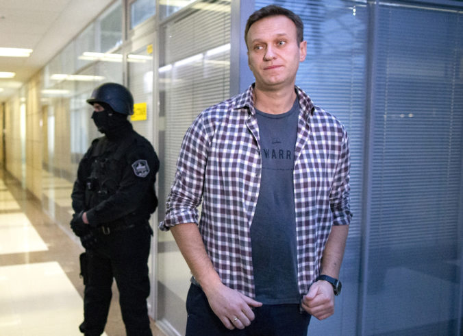 Ruská väzenská služba vystríha opozičného lídra Navaľného pred návratom do krajiny