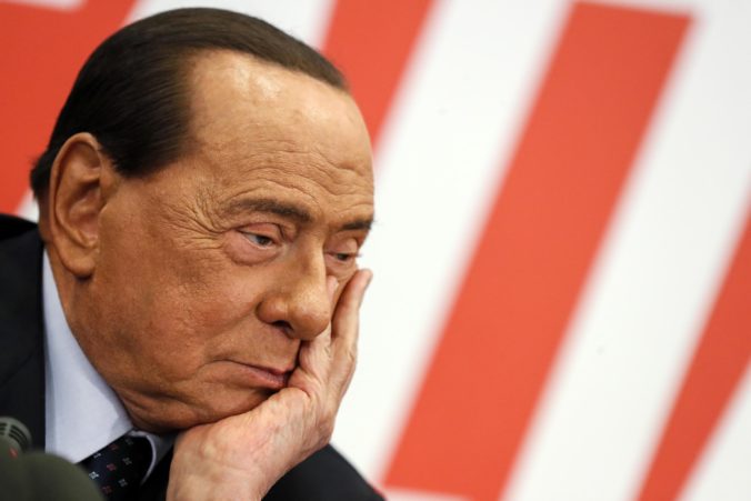Talianskeho expremiéra Silvia Berlusconiho hospitalizovali v Monaku pre srdcové problémy