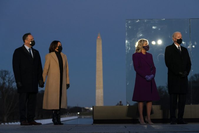 Inaugurácia amerického prezidenta: Joe Biden v stredu zloží prísahu, hymnu zaspieva Lady Gaga