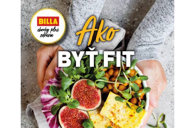 Byť fit nielen v januári. Spoločnosť BILLA v novom e-booku radí zákazníkom, ako sa stravovať zdravo po celý rok