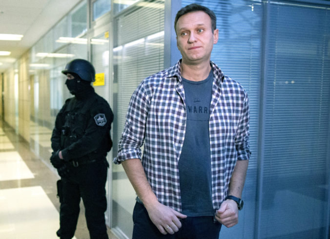 Navaľný zostáva vo väzbe, moskovský súd zamietol jeho odvolanie