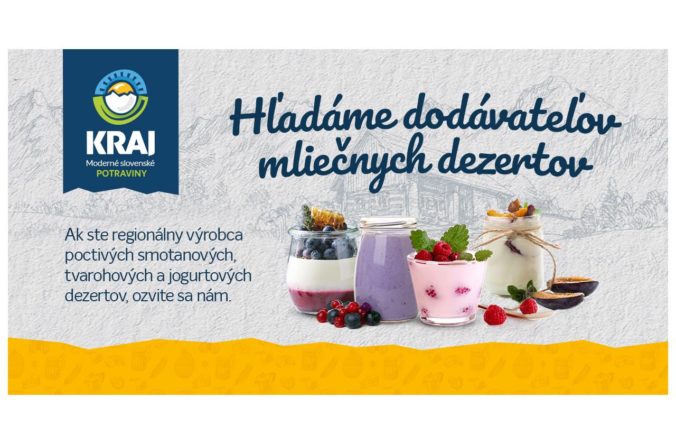 Potraviny KRAJ podporujú poctivé remeslo, hľadajú nových slovenských dodávateľov