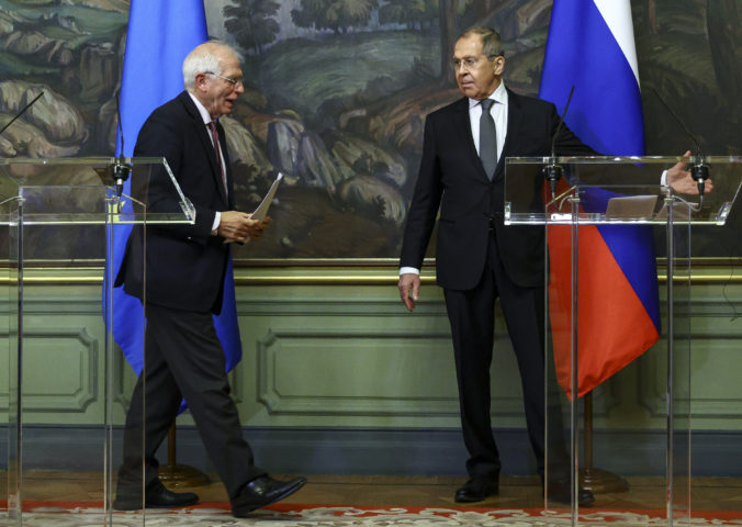 Európa a Rusko sa rozchádzajú, medzinárodné vzťahy sú slabé a Navaľného zatknutie ich ešte zhoršilo