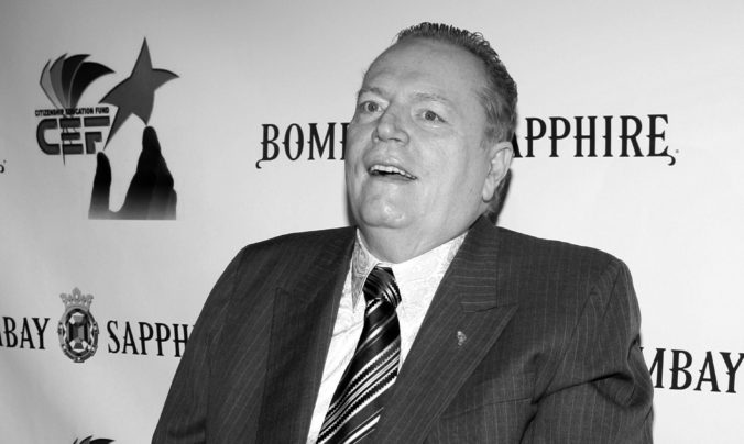 Zomrel Larry Flynt, zakladateľ porno časopisu Hustler