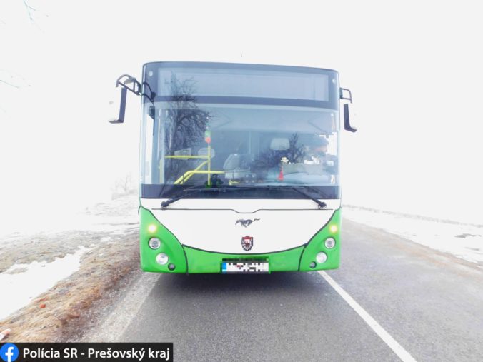 Vodič autobusu medzimestskej linky nafúkal jedno promile (foto)