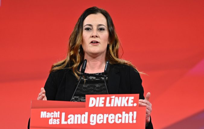 Nemeckú ľavicovú antikapitalistickú stranu v jesenných voľbách povedie dvojica žien