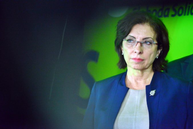 Zemanová: Sulík myslel svoju ponuku na prevzatie postu ministra zdravotníctva vážne