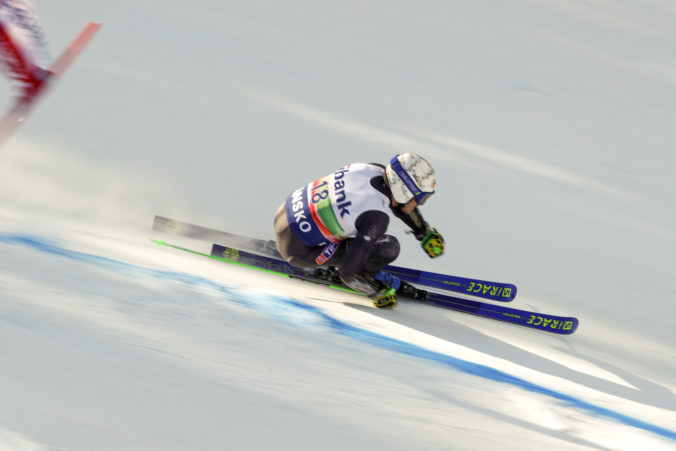 Obrovský slalom v Bansku vyzeral pre Adama Žampu nádejne, zvíťazil Francúz Mathieu Faivre