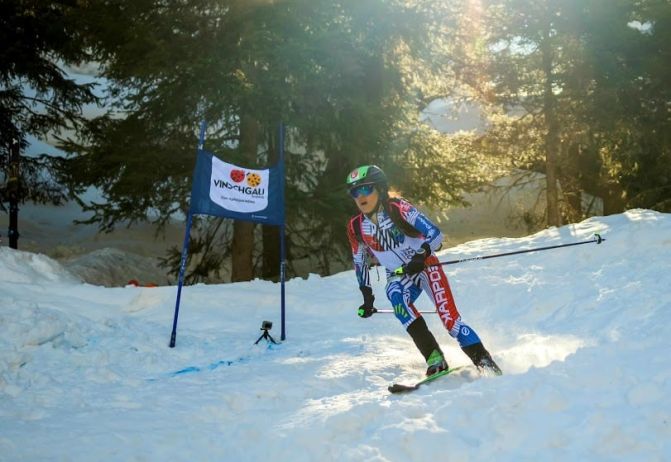 Skialpinistka Jagerčíková obhájila striebro v šprinte na MS, v Andorre ju zdolala len Fattonová
